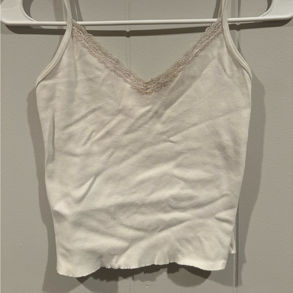 White Brandy Melville Top